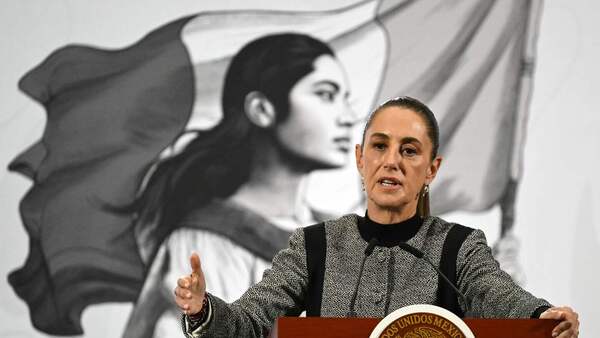 Claudia Sheinbaum y Donald Trump tendrán su primer cara a cara durante el sorteo del Mundial