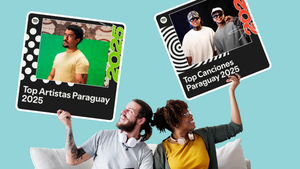 Estos son los artistas y las canciones más escuchadas en Spotify Paraguay 2025
