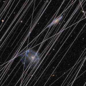 Astrónomos advierten: la proliferación de satélites amenaza la observación del cielo con telescopio - Ciencia - ABC Color