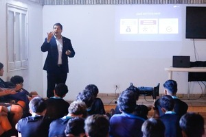 Capacitación a jóvenes llega al Complejo ODD