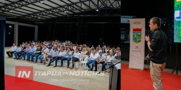 HOHENAU IMPULSA EL DESARROLLO REGIONAL CON FORO INDUSTRIAL Y COMERCIAL