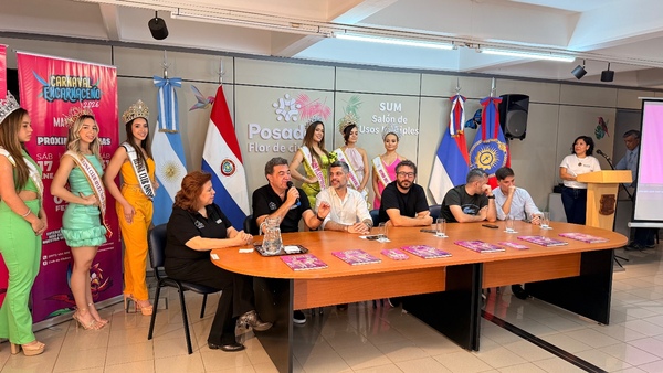 Prelanzamiento del Carnaval Encarnaceno 2026 llevará el show y la magia a Posadas en diciembre