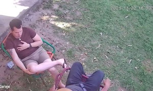 ¡EXCLUSIVO! Revelan cómo Franco Antonio Acosta grabó en secreto al padre de María Fernanda - OviedoPress