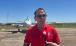 Blas Reguera aterriza en Coronel Oviedo y presenta los ejes de “Cerro Primero” rumbo a las elecciones azulgranas - OviedoPress