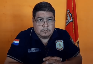 Policía negó que sus documentos hayan estado dentro de una de las camionetas narcos