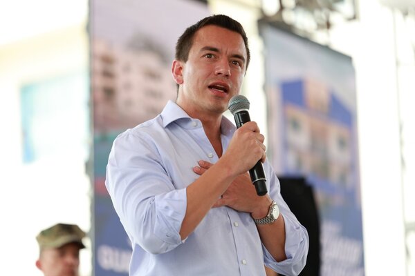 Noboa declara como grupo terrorista a Hermanos Musulmanes