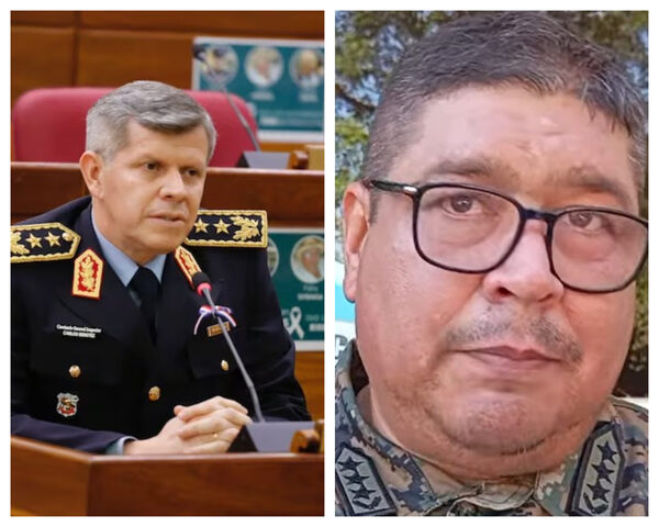 Popular / Comandante de la Policía defiende al comisario Andino: "No creo que haya sido tan estúpido"