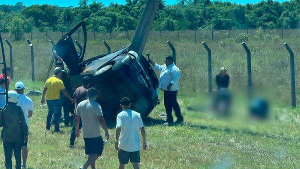 Grave accidente en Arroyos y Esteros se cobra vida de una niña de 7 años