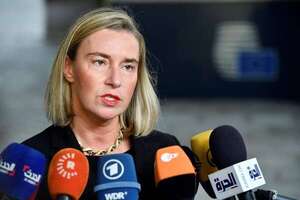 Exjefa de Exteriores de la UE, imputada por fraude, dimite como líder del colegio diplomático  - Mundo - ABC Color