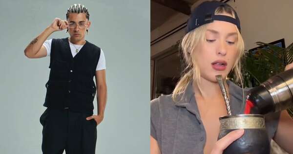 La Nación / Acento paraguayo y tereré: el divertido momento de Trueno y su novia