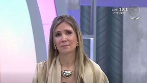 “Yo me arrodillé, lloré” contó Sanie López al recordar su pedido a la Virgen