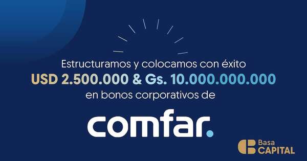 Diario HOY | Basa Capital concreta la colocación de bonos de COMFAR