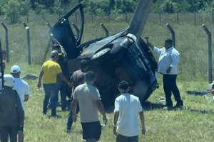Niña de 7 años muere en brutal choque en Arroyos y Esteros - Noticiero Paraguay