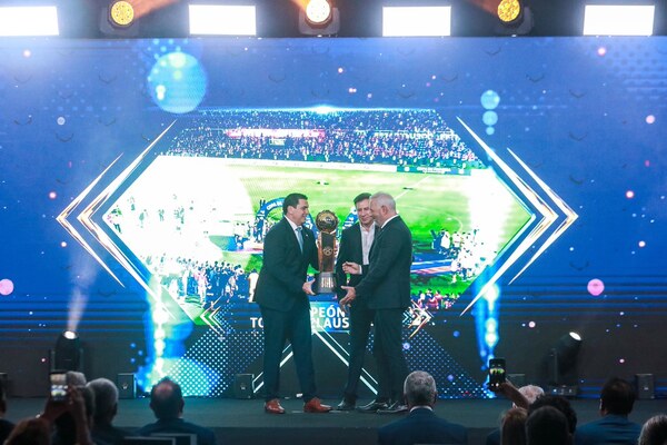 Cerro Porteño se roba la escena en los Premios de Primera