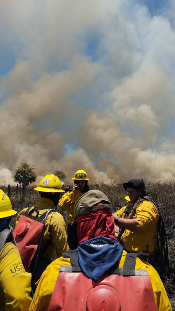 Popular / Reportan incendio de gran magnitud en Concepción