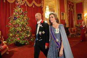 Kate Middleton y William de Inglaterra se lucieron en el banquete en honor al presidente alemán - Gente - ABC Color