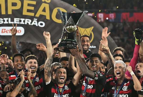 Flamengo es campeón del Brasileirão - Fútbol Internacional - ABC Color