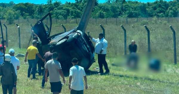 La Nación / Arroyos y Esteros: trágico accidente deja una niña fallecida y cuatro heridos