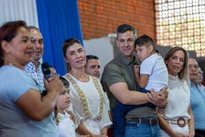 Hambre Cero es un sueño que se hizo realidad dice Peña y promete hacer «muchísimo más» por el Paraguay