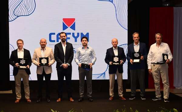 CAFyM, el gremio que lleva a Paraguay al mundo, cumple 85 años con la tercera mayor flota fluvial del planeta - Empresariales - ABC Color