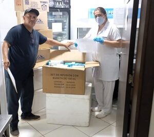 Con entrega de medicamentos e insumos fortalecen servicios de salud en Alto Paraná