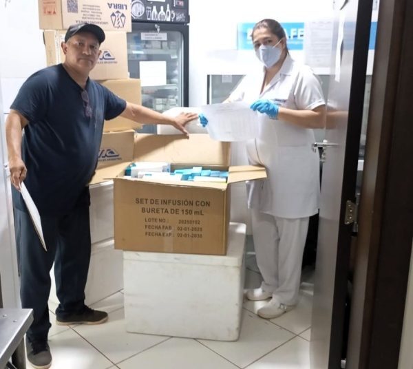 Con entrega de medicamentos e insumos fortalecen servicios de salud en Alto Paraná