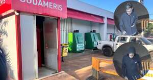 Diario HOY | Desconocidos intentaron manipular cajero automático usando un destornillador