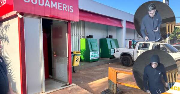 Diario HOY | Desconocidos intentaron manipular cajero automático usando un destornillador