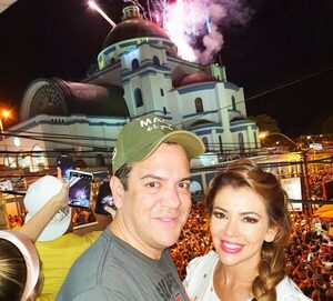 Marly Figueredo lanza un recordatorio a los devotos de la Virgen de Caacupé - Teleshow