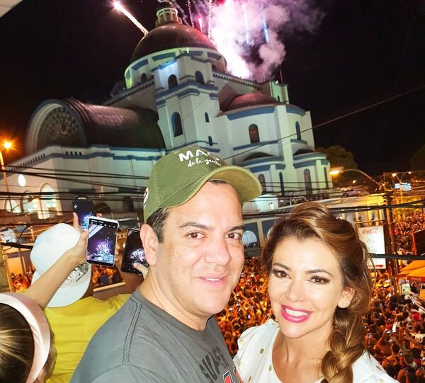 Marly Figueredo lanza un recordatorio a los devotos de la Virgen de Caacupé - Teleshow