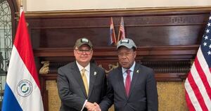 La Nación / Paraguay y EE. UU. fortalecen cooperación judicial en reunión clave celebrada en Washington