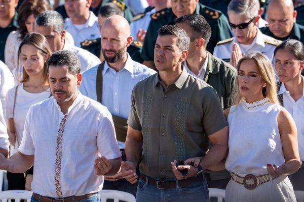 Los problemas en salud pública son reales y los estamos enfrentando, afirma Peña en Caacupé