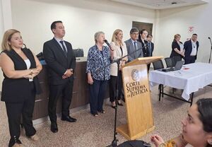 Realizaron evaluación de conocimientos en la Circunscripción Judicial de Alto Paraná