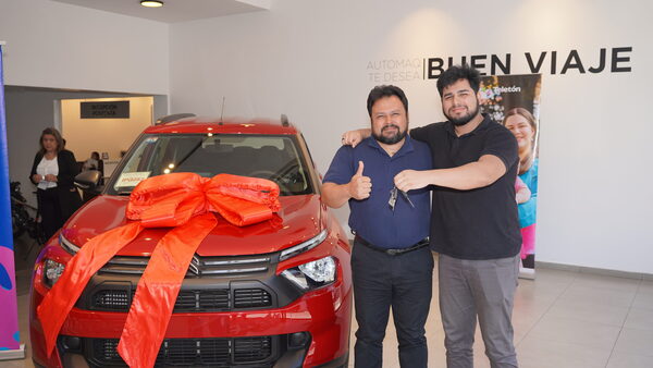 El ganador de la camioneta 0 km de la Rifa Teletón ya retiró su magnífico premio | Unicanal