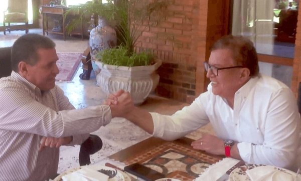 Nicanor Duarte Frutos se suma al movimiento Honor Colorado - Noticiero Paraguay