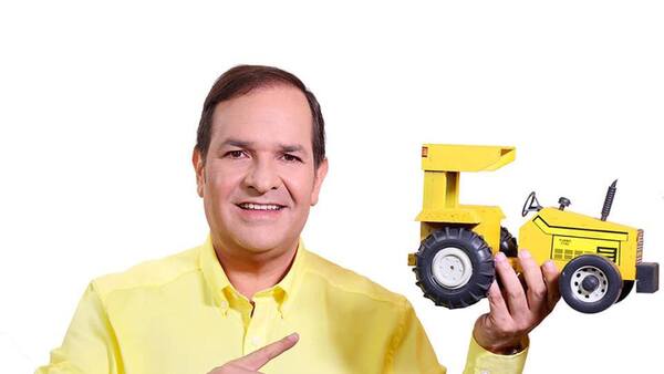 El “Tractor Amarillo” vuelve a la cancha y apunta otra vez a la muni de Asunción