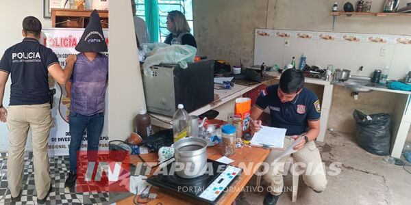 DETENIDO EN JOSÉ L. OVIEDO ES SOSPECHOSO DE ABUSAR Y GRABAR A UNA NIÑA