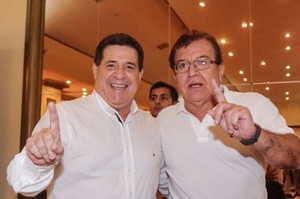 Nicanor retorna al oficialismo y se suma a Honor Colorado