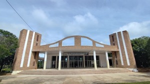 Culminación del Santuario de Itapé