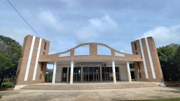 Culminación del Santuario de Itapé