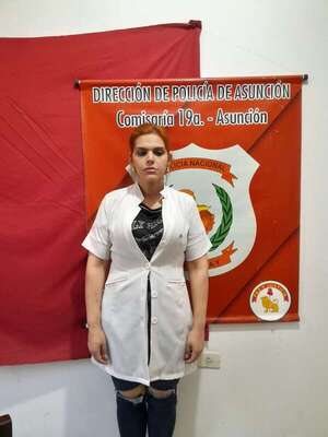 Intentó hacerse pasar por enfermera en el Instituto de Medicina Tropical y fue detenida - Policiales - ABC Color