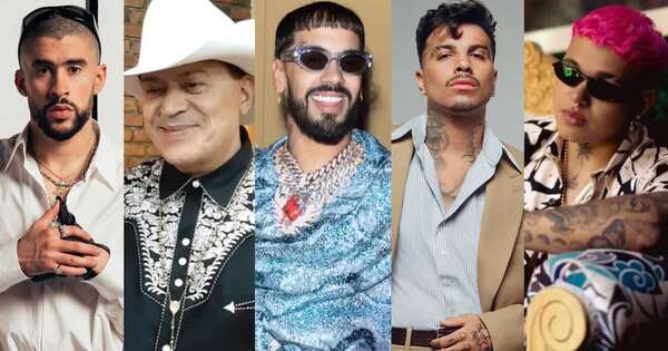 La Nación / Spotify Wrapped 2025: solo un grupo nacional está entre los más escuchados en Paraguay