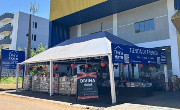 Divina Home lanza el Home Days con descuentos imperdibles