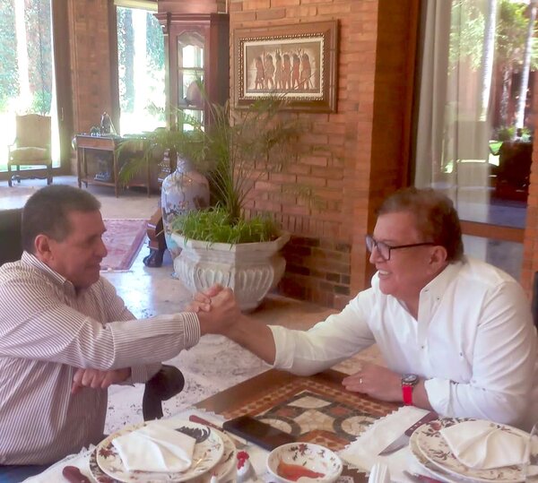 Nicanor se suma a Honor Colorado: “Nos sumamos al movimiento con la convicción de unir al coloradismo” - trece