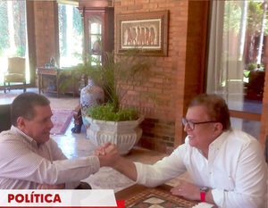 Nicano “ARREGLO” con Cartes. - Canal-E