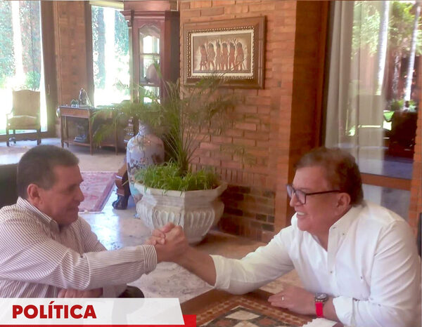 Nicano “ARREGLO” con Cartes. - Canal-E