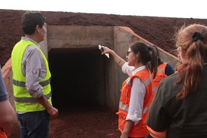 Afinan los últimos detalles de los pasos de fauna de la PY21 antes de integrarlos al entorno - ADN Digital