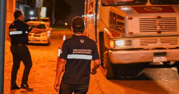 La Nación / Dinatran realiza controles aleatorios en rutas del país