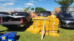 Senad revela cantidad de droga incautada y habla de nuevo récord - Policiales - ABC Color