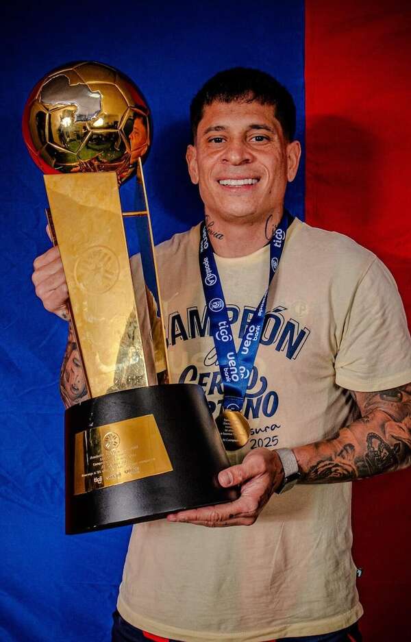 Cerro Porteño: Iturbe, compromiso renovado - Cerro Porteño - ABC Color